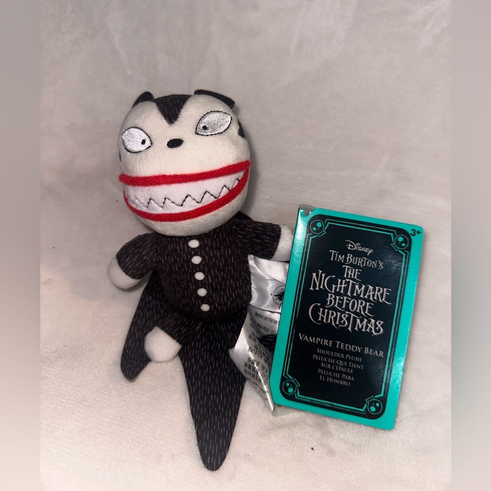 Nightmare Before Christmas Vampire Teddy Shoulder Buddy NWT